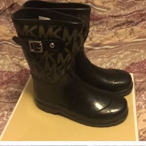 Michael Kors Rain Boots.